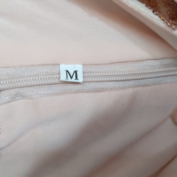 Brand Unknown - M Sequin Bodycon Party Dress - Picture 3 of 3